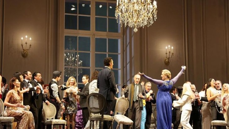 Foto del film La traviata - Teatro alla Scala di Milano