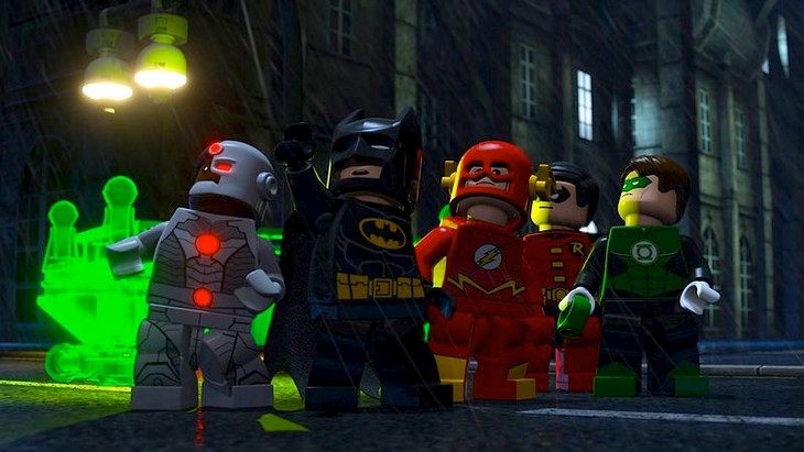 Lego Batman - il film - fotogramma