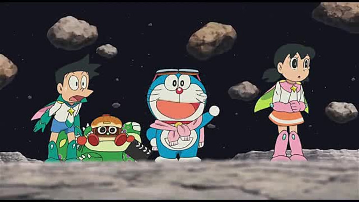 Doraemon Nobita E Gli Eroi Dello Spazio