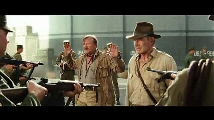 Indiana Jones E Il Regno Del Teschio Di Cristallo Cast